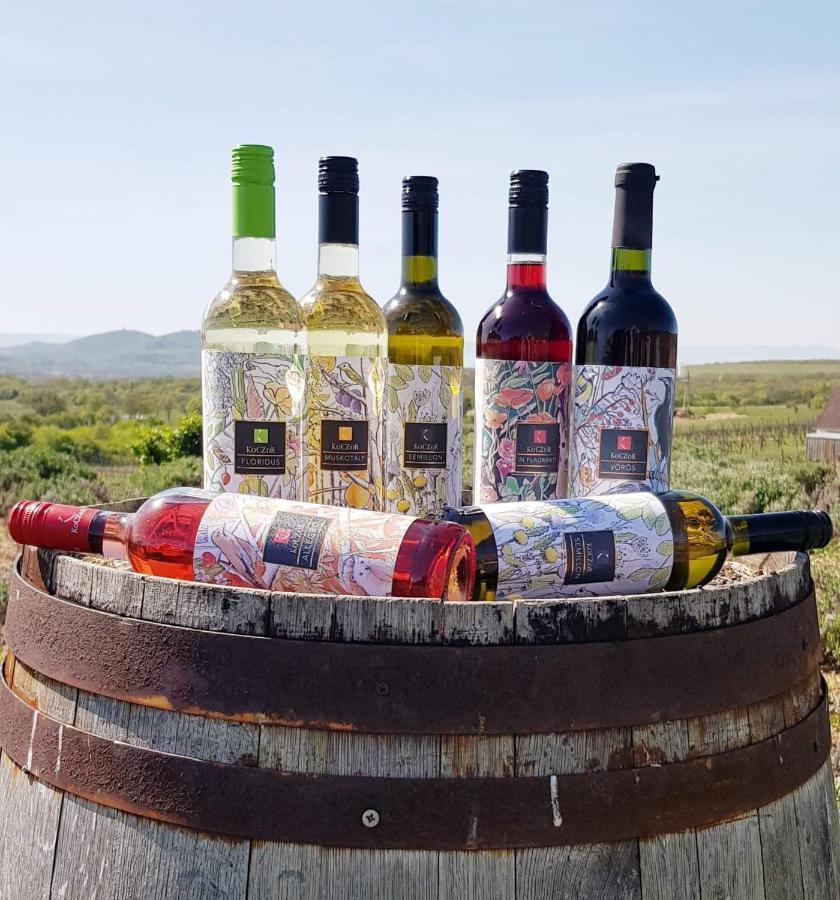 Koczor Winery & Guesthouse Balatonfüred Εξωτερικό φωτογραφία