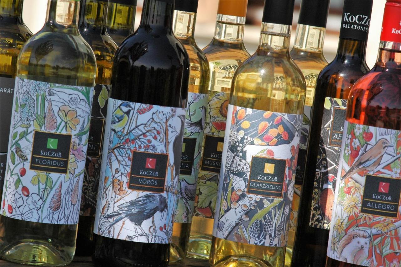 Koczor Winery & Guesthouse Balatonfüred Εξωτερικό φωτογραφία