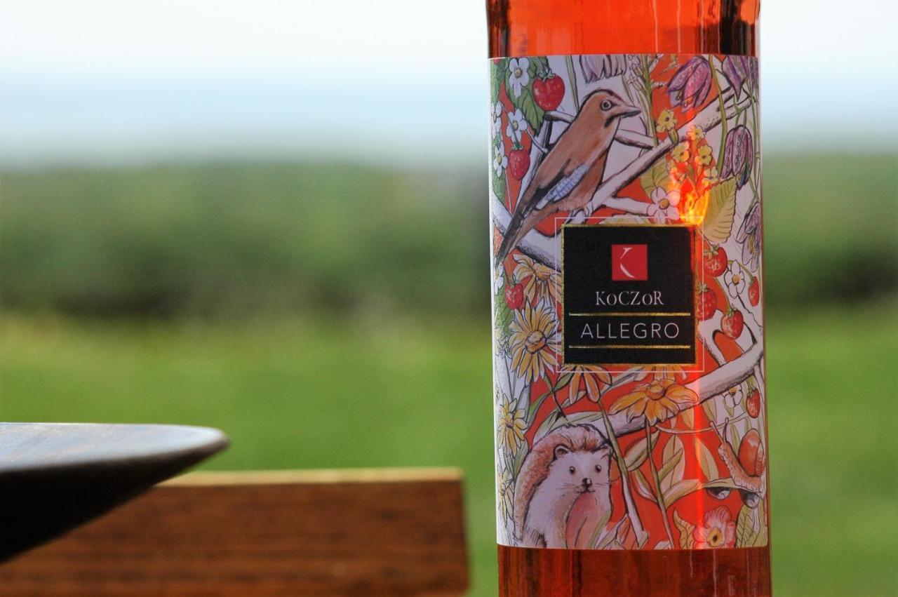 Koczor Winery & Guesthouse Balatonfüred Εξωτερικό φωτογραφία